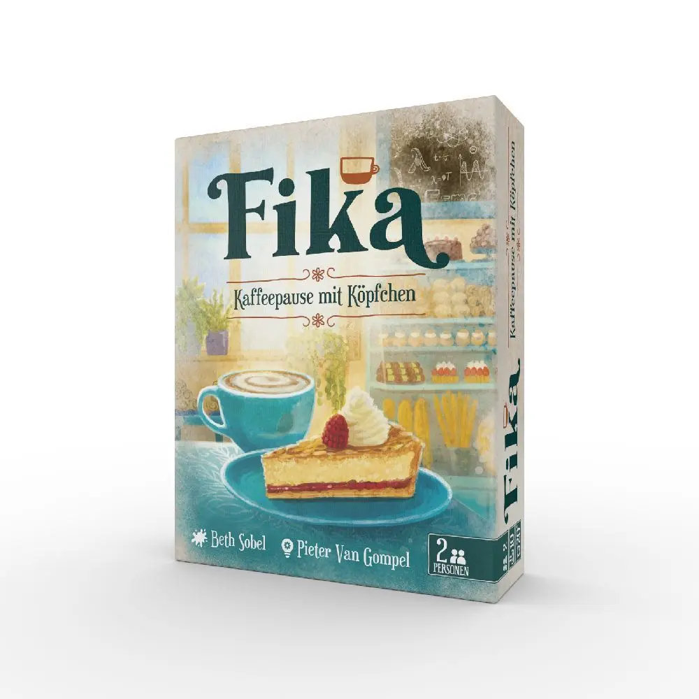 Bild: 4262360070031 | Fika | Kaffeepause mit Köpfchen! | Pieter van Gompel | Spiel | Deutsch
