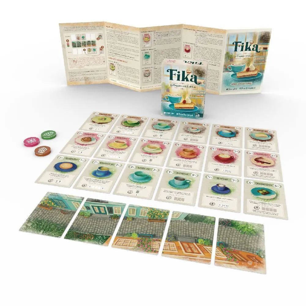 Bild: 4262360070031 | Fika | Kaffeepause mit Köpfchen! | Pieter van Gompel | Spiel | Deutsch