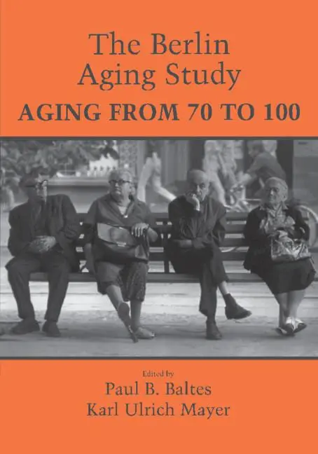 Cover: 9780521000031 | The Berlin Aging Study | Paul B. Baltes (u. a.) | Taschenbuch | 2018