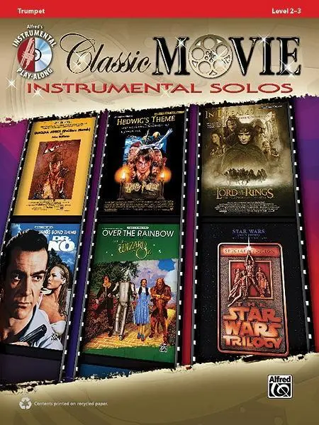 Cover: 9780739070031 | Classic Movie Instrumental Solos - Trumpet | Alfred Publishing | Buch