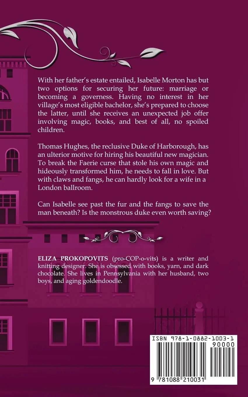 Rückseite: 9781088210031 | The Beast's Magician | Eliza Prokopovits | Taschenbuch | Englisch