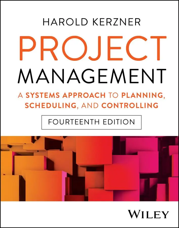 Cover: 9781394290031 | Project Management | Harold Kerzner | Buch | Englisch | 2025 | Wiley Cover: 9781394290031 | Project Management | Harold Kerzner | Buch | Englisch | 2025 | Wiley