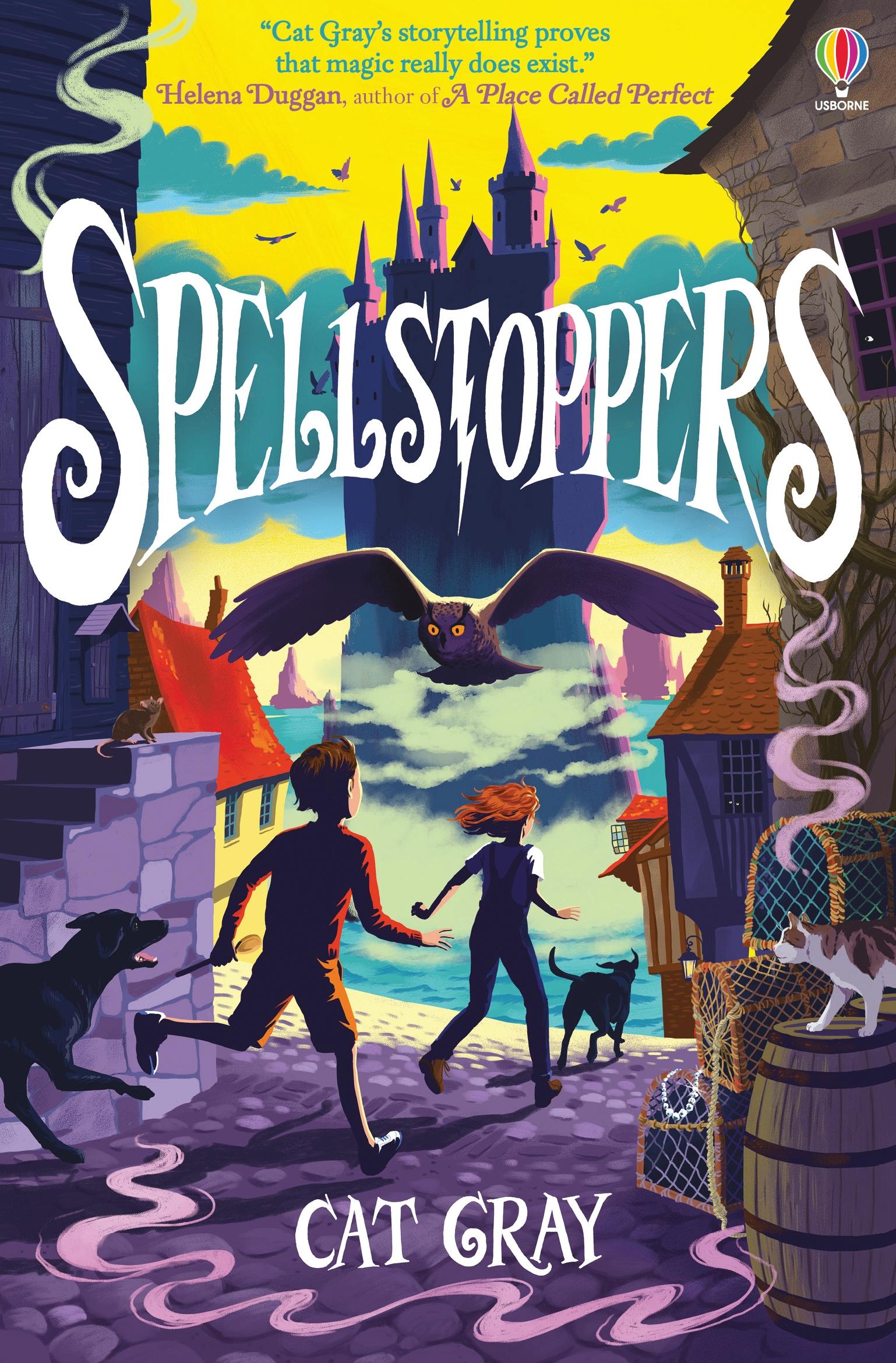 Cover: 9781801310031 | Spellstoppers | Cat Gray | Taschenbuch | Kartoniert / Broschiert