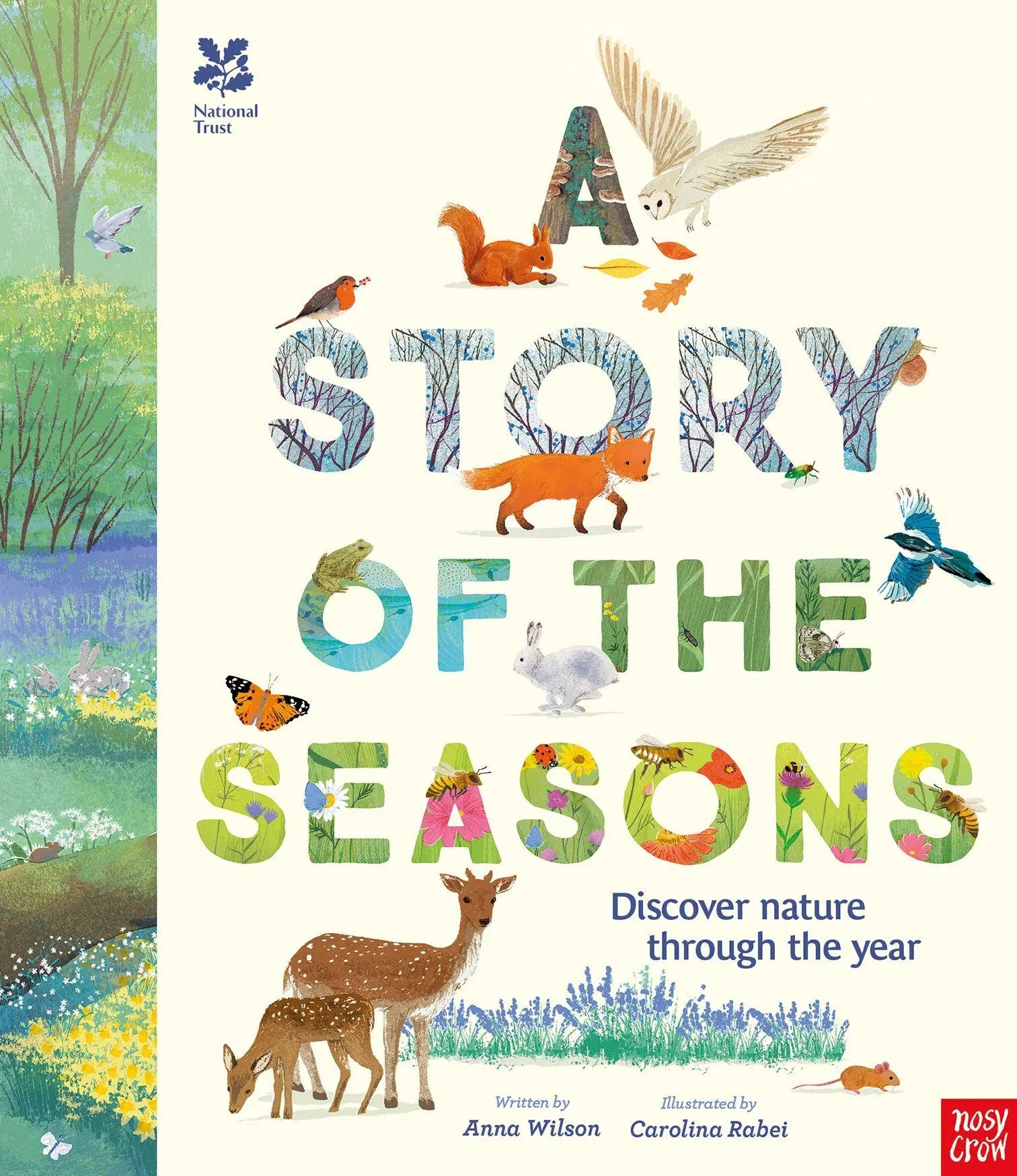 Cover: 9781805130031 | National Trust: A Story of the Seasons | Anna Wilson | Buch | Englisch