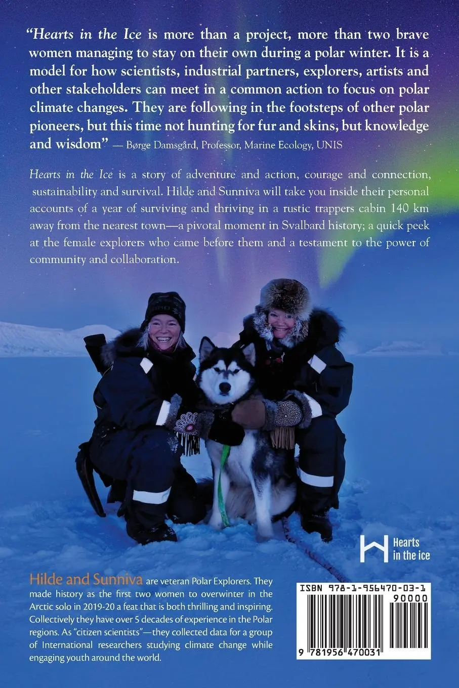 Rückseite: 9781956470031 | Hearts in the Ice | Sunniva Sorby (u. a.) | Taschenbuch | Englisch