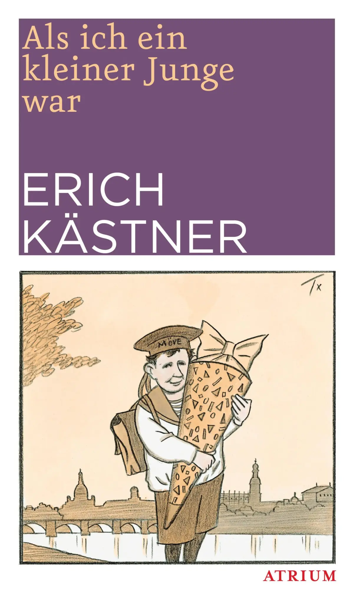 Cover: 9783038820031 | Als ich ein kleiner Junge war | Erich Kästner | Taschenbuch | 192 S.