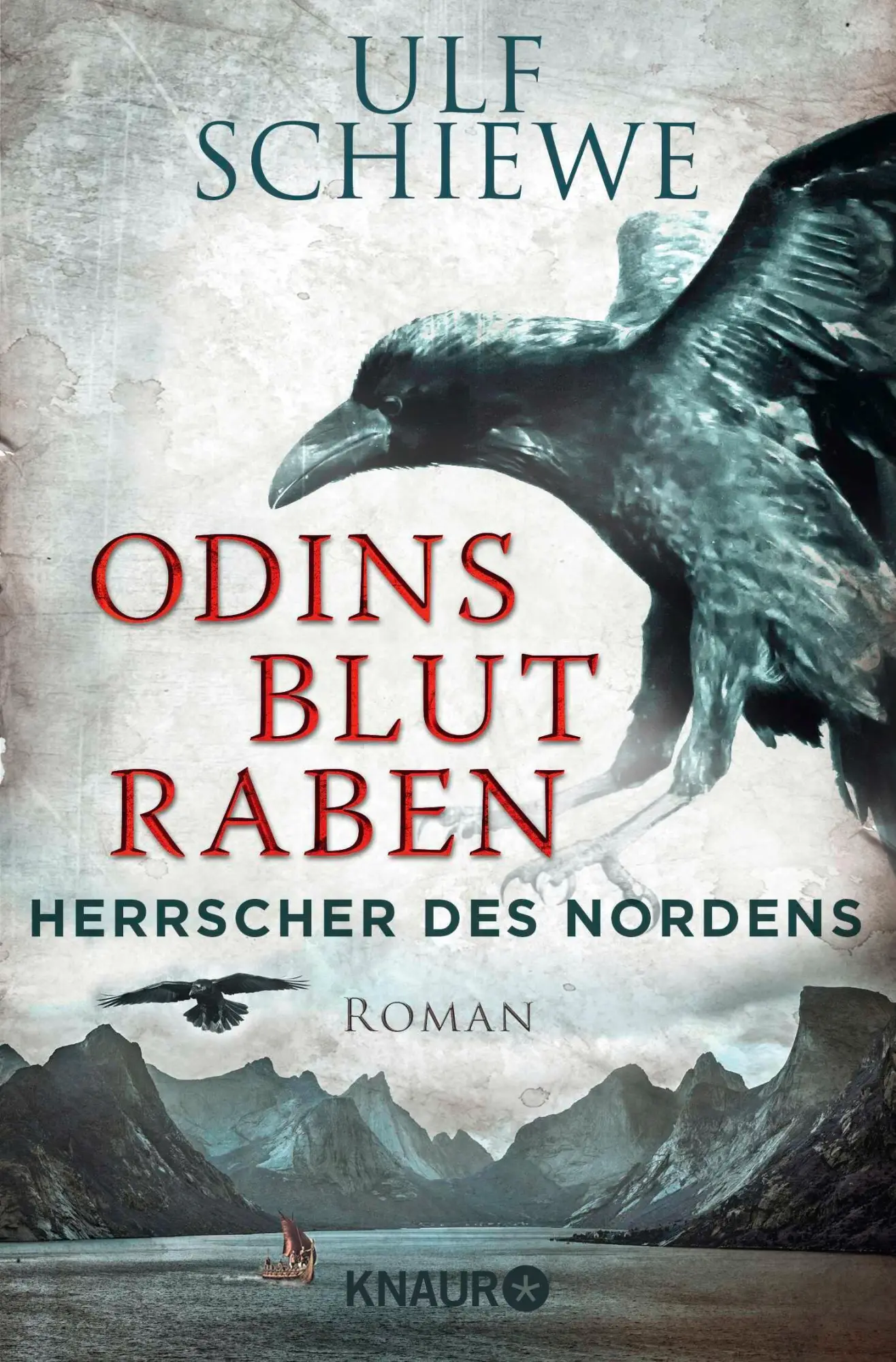 Cover: 9783426520031 | Herrscher des Nordens 02 - Odins Blutraben | Ulf Schiewe | Taschenbuch