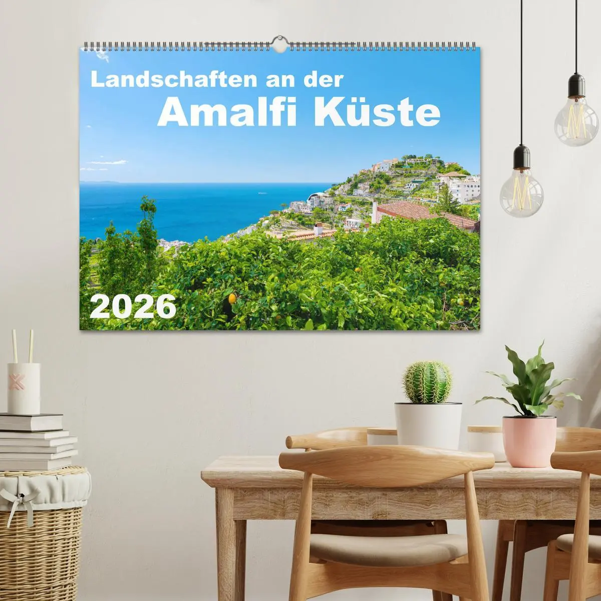 Bild: 9783457690031 | Landschaften an der Amalfi Küste (Wandkalender 2026 DIN A2 quer),...
