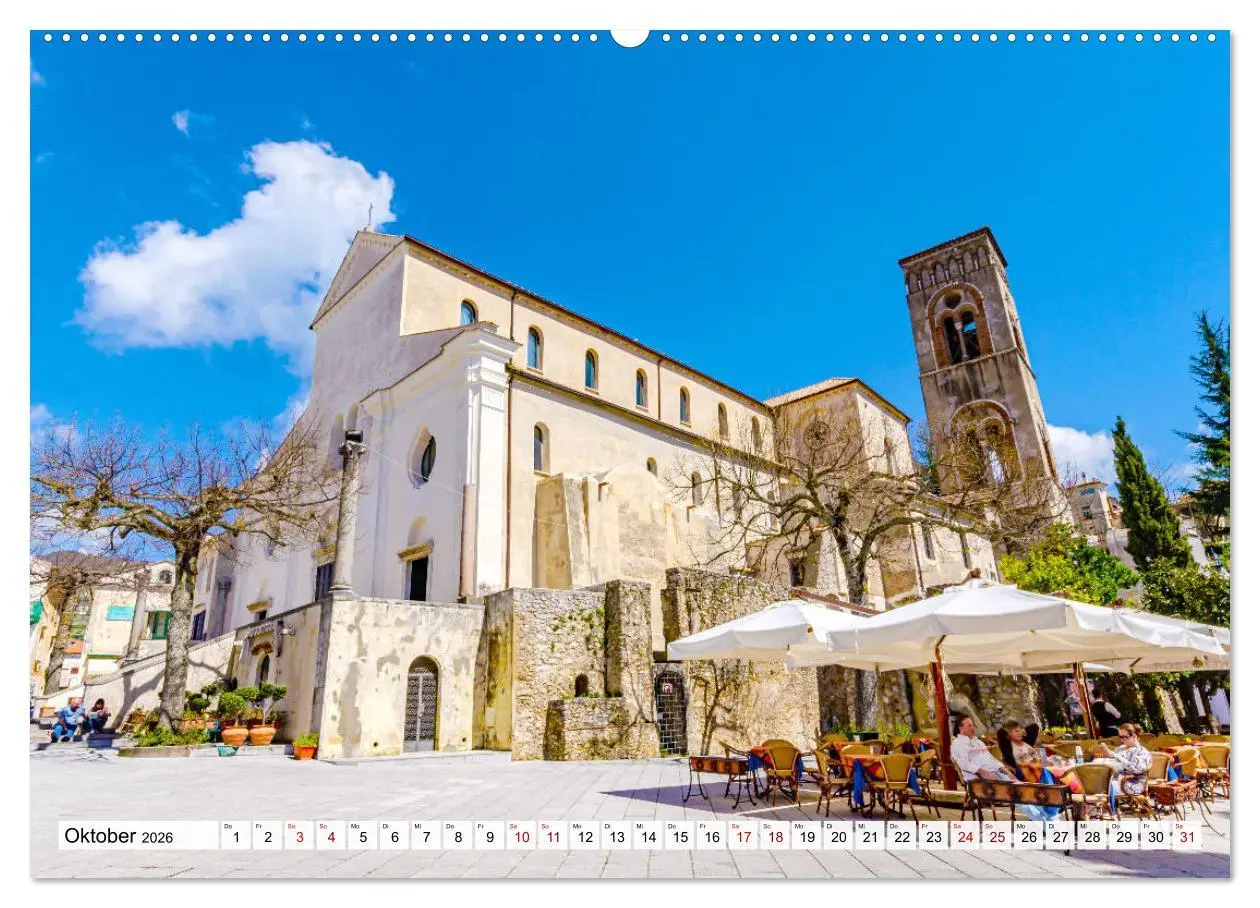 Bild: 9783457690031 | Landschaften an der Amalfi Küste (Wandkalender 2026 DIN A2 quer),...
