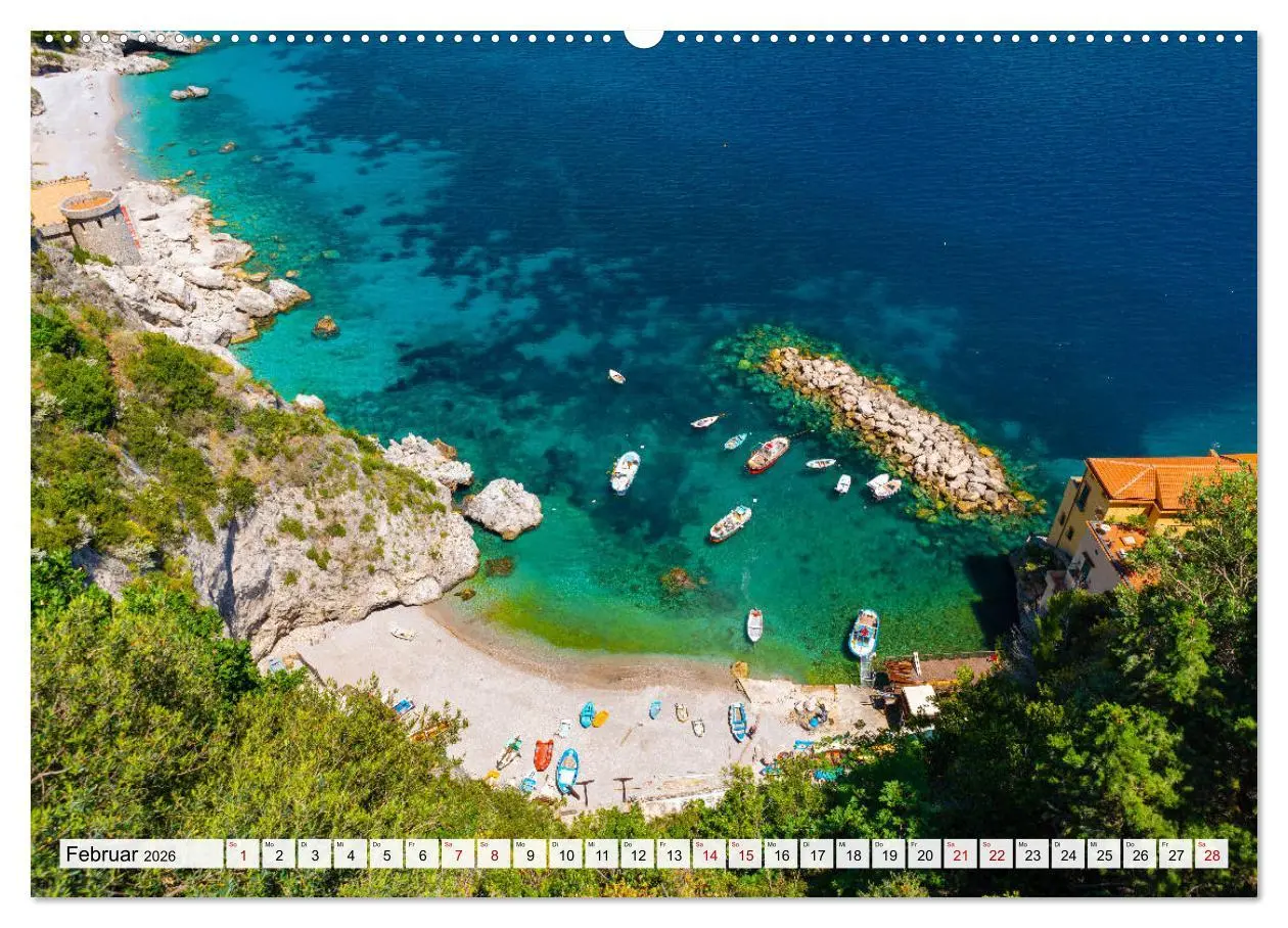 Bild: 9783457690031 | Landschaften an der Amalfi Küste (Wandkalender 2026 DIN A2 quer),...