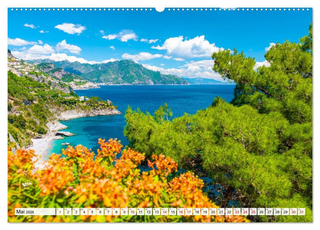 Bild: 9783457690031 | Landschaften an der Amalfi Küste (Wandkalender 2026 DIN A2 quer),...