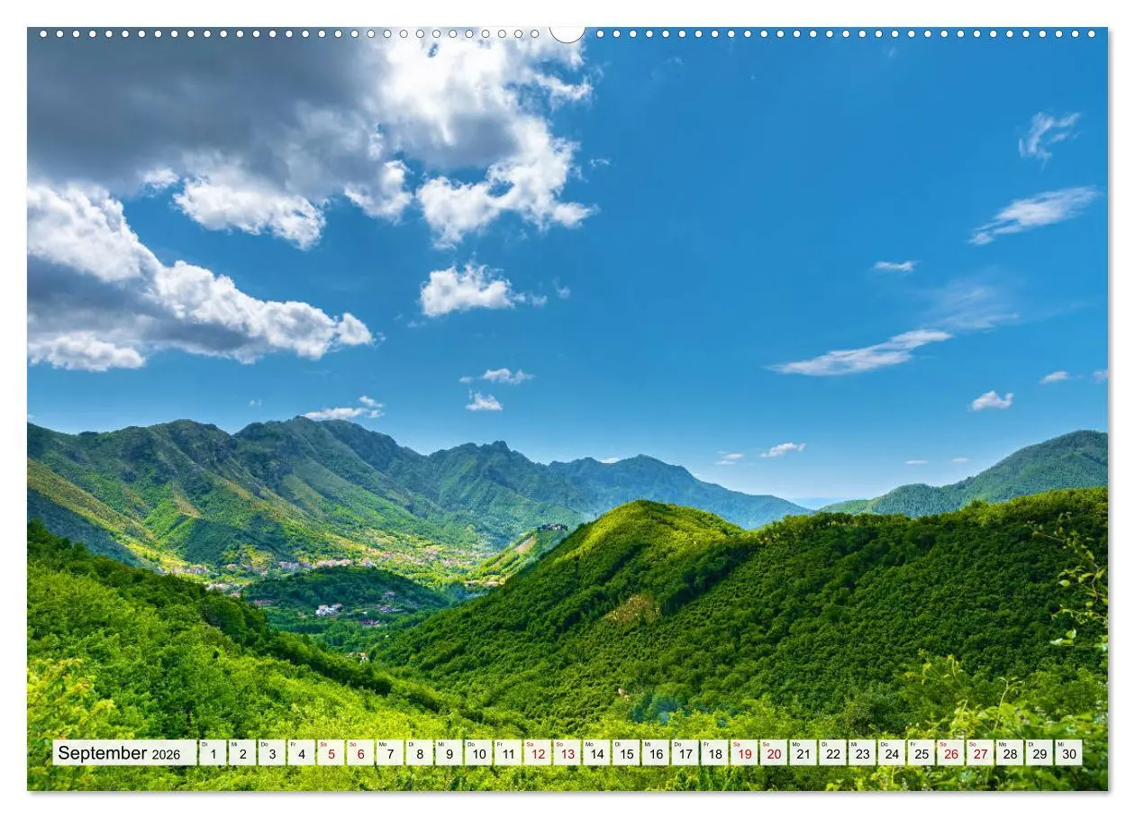 Bild: 9783457690031 | Landschaften an der Amalfi Küste (Wandkalender 2026 DIN A2 quer),...
