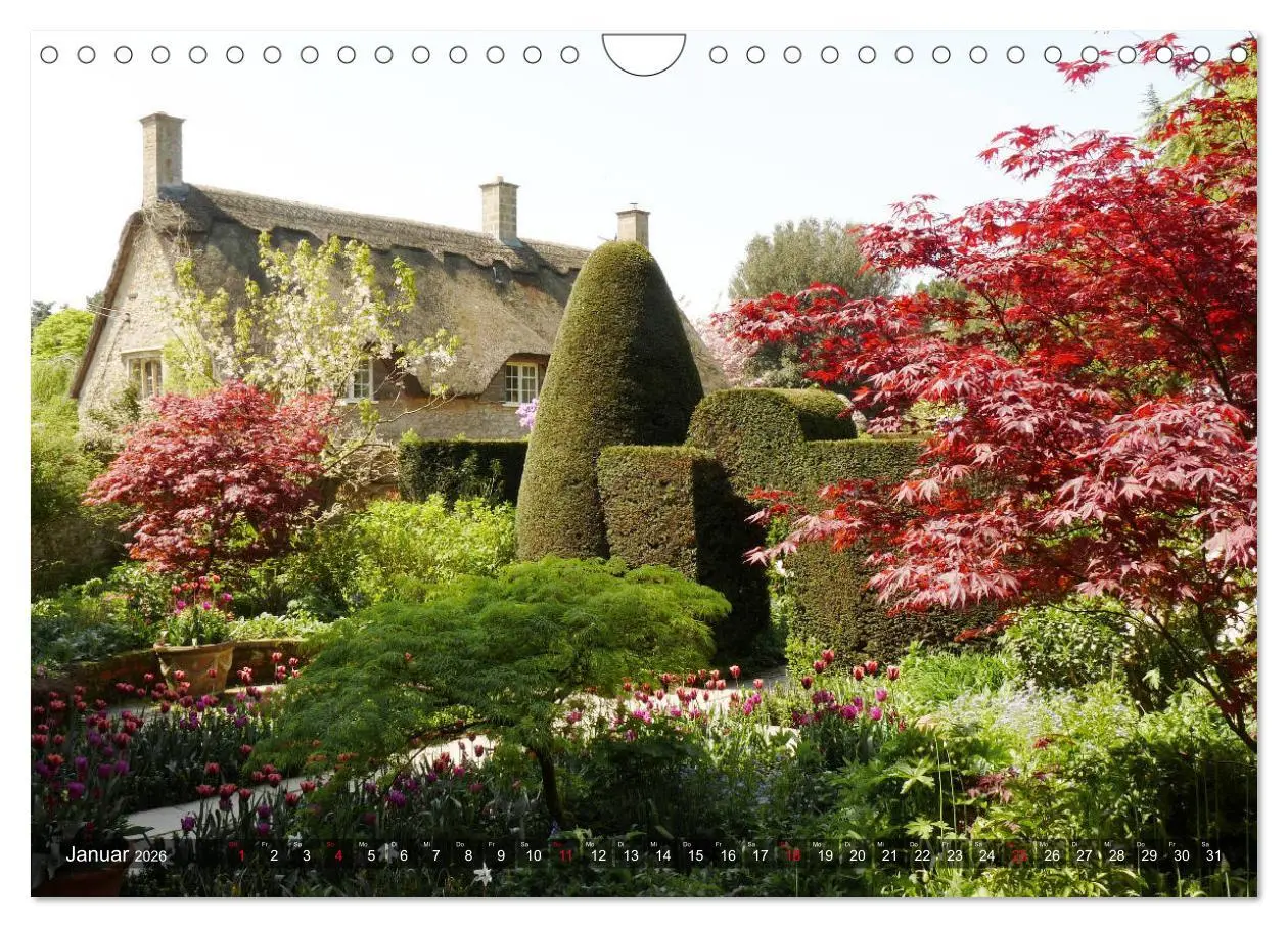 Bild: 9783457830031 | Schlösser und Gärten in England (Wandkalender 2026 DIN A4 quer),...