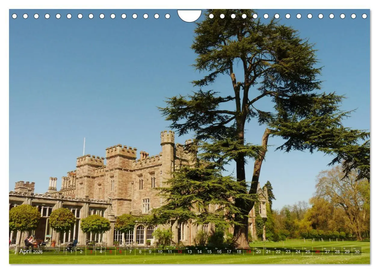 Bild: 9783457830031 | Schlösser und Gärten in England (Wandkalender 2026 DIN A4 quer),...