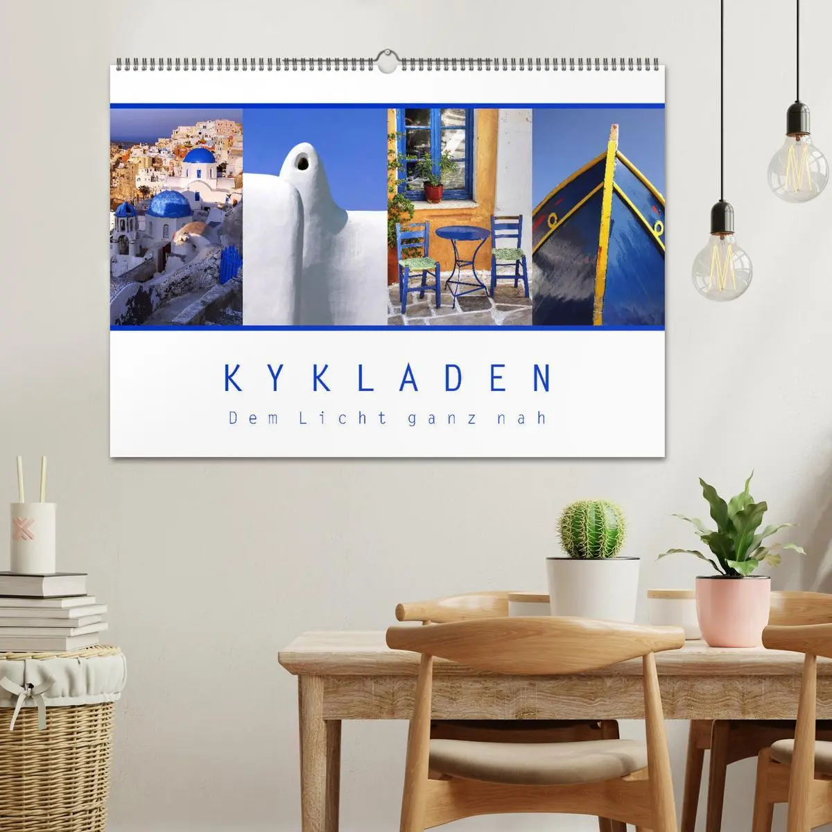 Bild: 9783457900031 | KYKLADEN Dem Licht ganz nah (Wandkalender 2026 DIN A2 quer),...