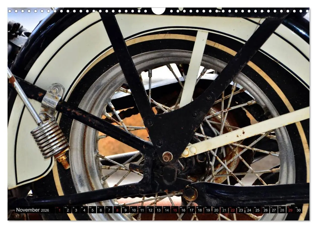 Bild: 9783516090031 | Harley Davidson WLA 750 (Wandkalender 2026 DIN A3 quer), CALVENDO...