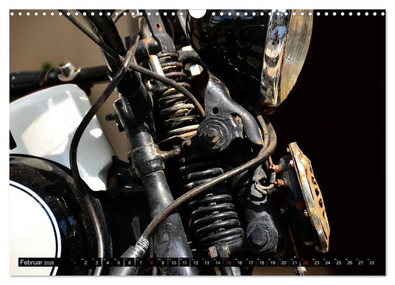 Bild: 9783516090031 | Harley Davidson WLA 750 (Wandkalender 2026 DIN A3 quer), CALVENDO...