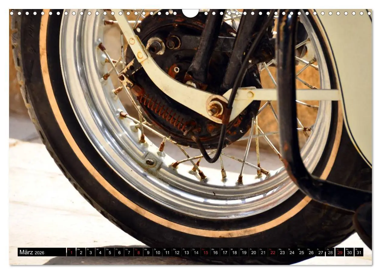 Bild: 9783516090031 | Harley Davidson WLA 750 (Wandkalender 2026 DIN A3 quer), CALVENDO...