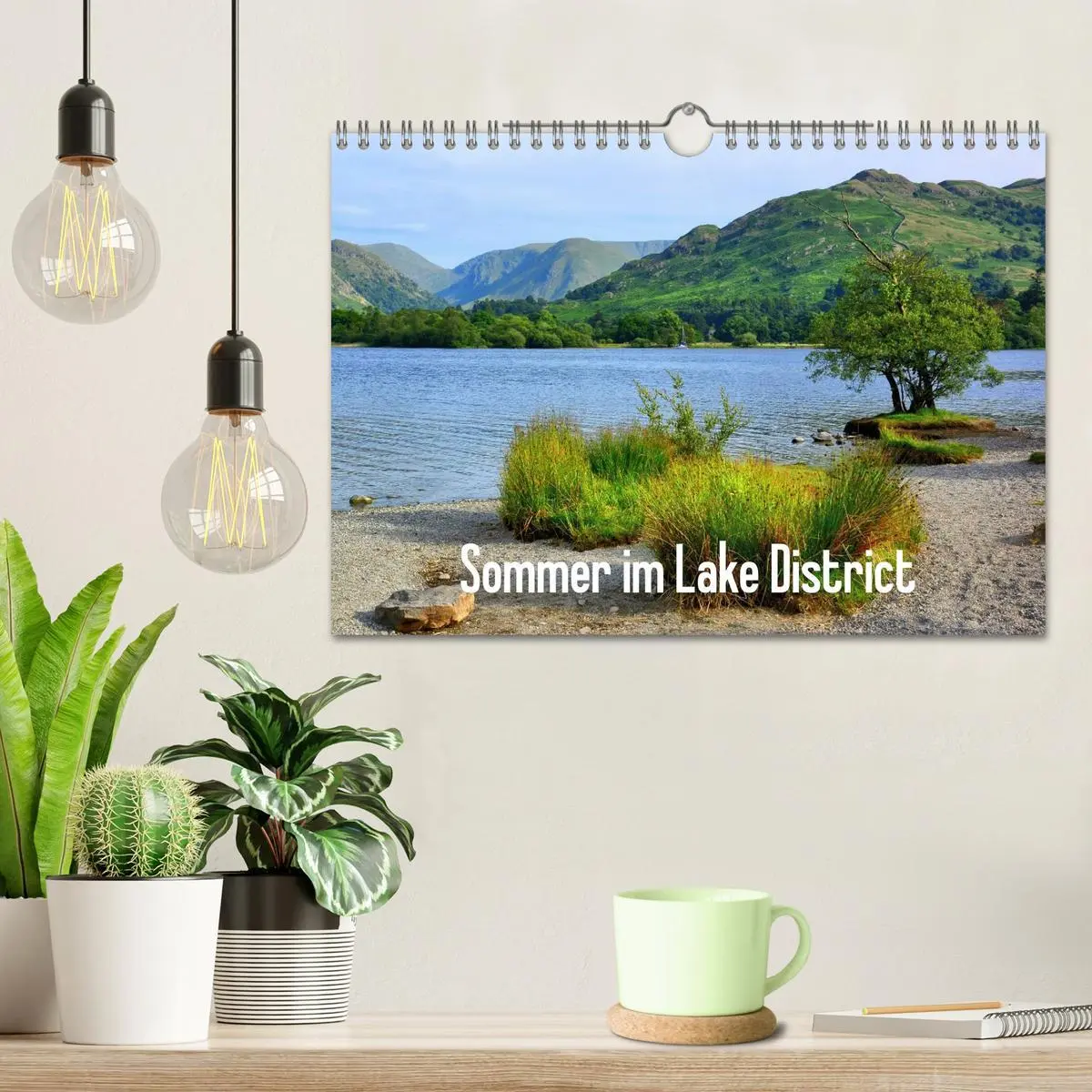 Bild: 9783516160031 | Sommer im Lake District (Wandkalender 2026 DIN A4 quer), CALVENDO...