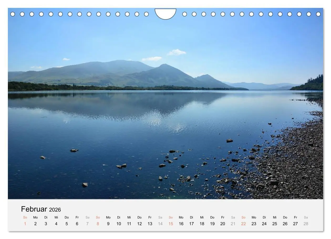 Bild: 9783516160031 | Sommer im Lake District (Wandkalender 2026 DIN A4 quer), CALVENDO...
