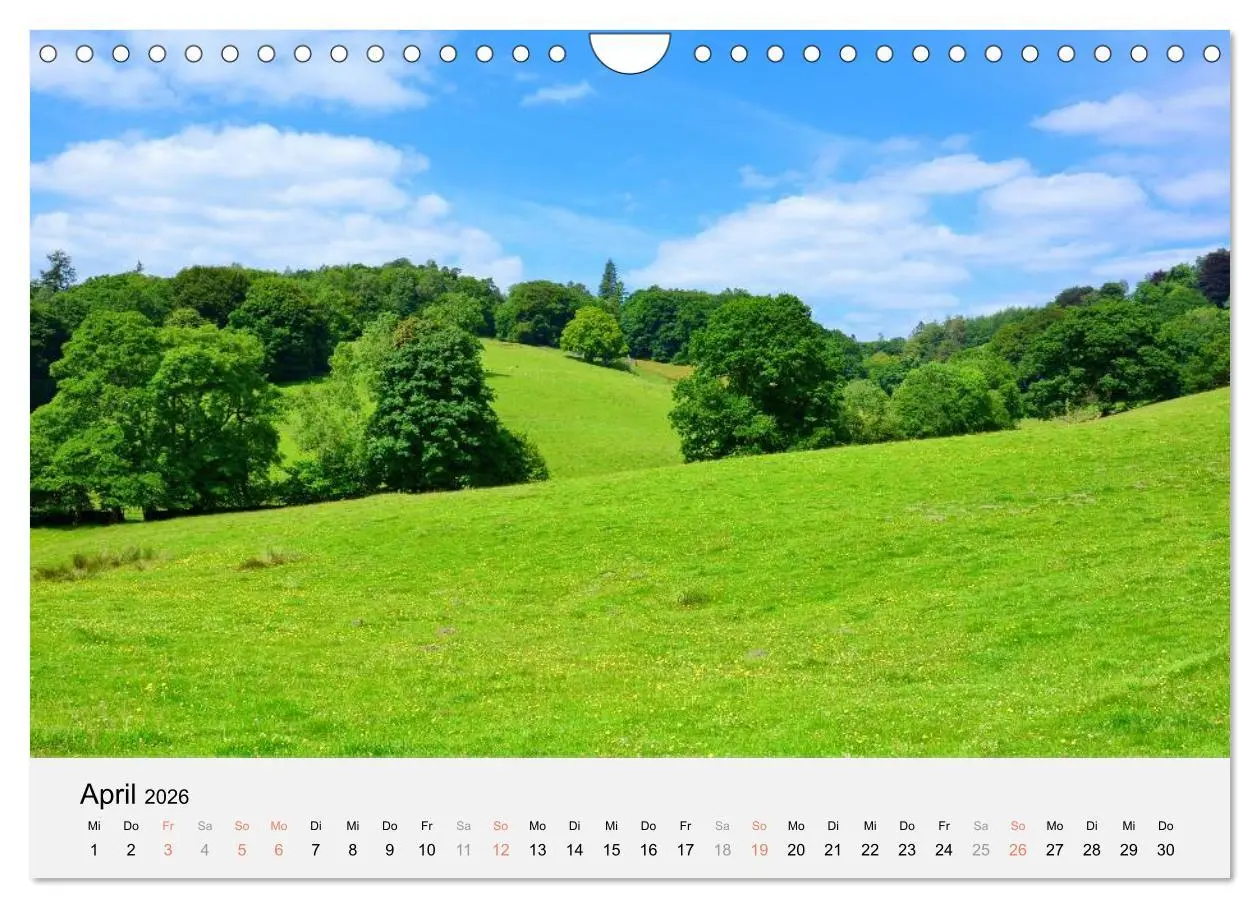 Bild: 9783516160031 | Sommer im Lake District (Wandkalender 2026 DIN A4 quer), CALVENDO...