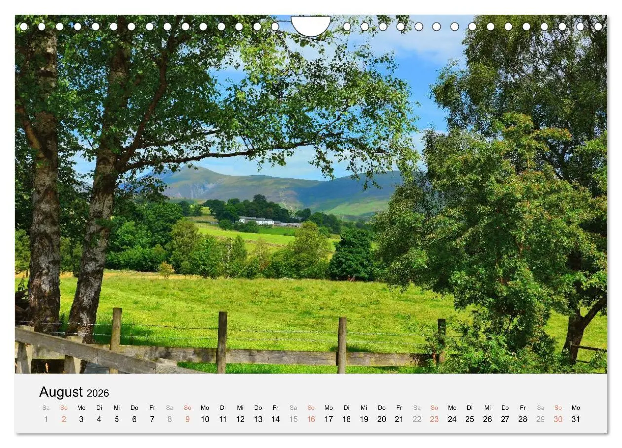 Bild: 9783516160031 | Sommer im Lake District (Wandkalender 2026 DIN A4 quer), CALVENDO...