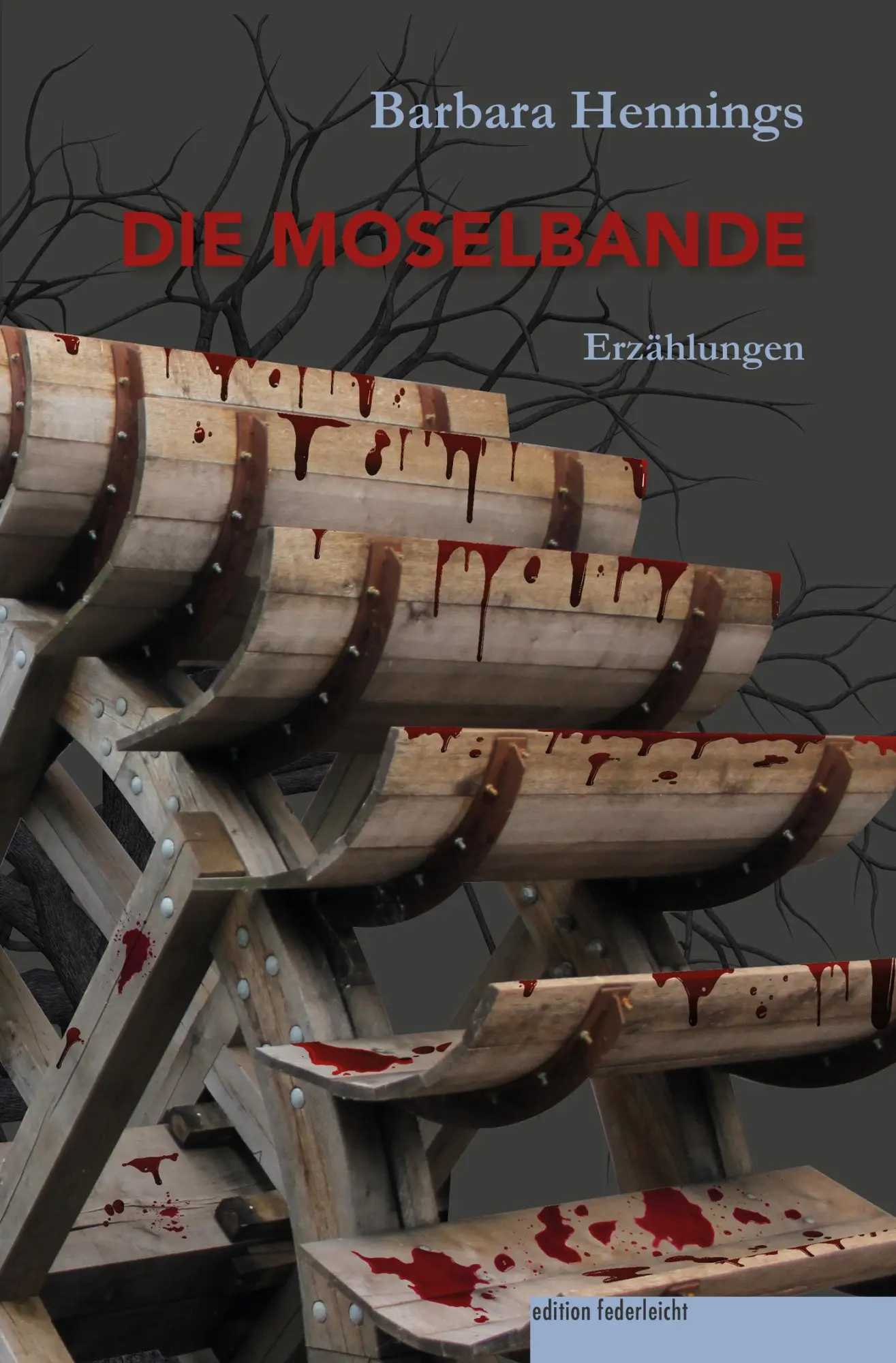 Cover: 9783689350031 | Die Moselbande | Erzählungen | Barbara Hennings | Taschenbuch | 175 S.