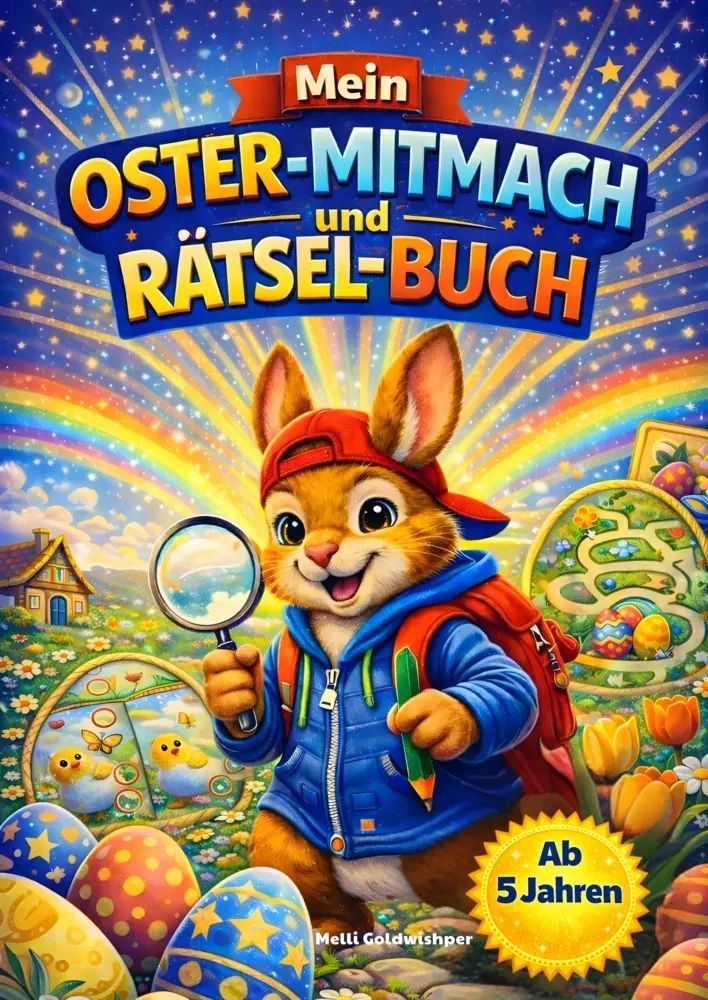 Cover: 9783692770031 | Mein Oster-Mitmachbuch | Melli Goldwhisper | Taschenbuch | Deutsch