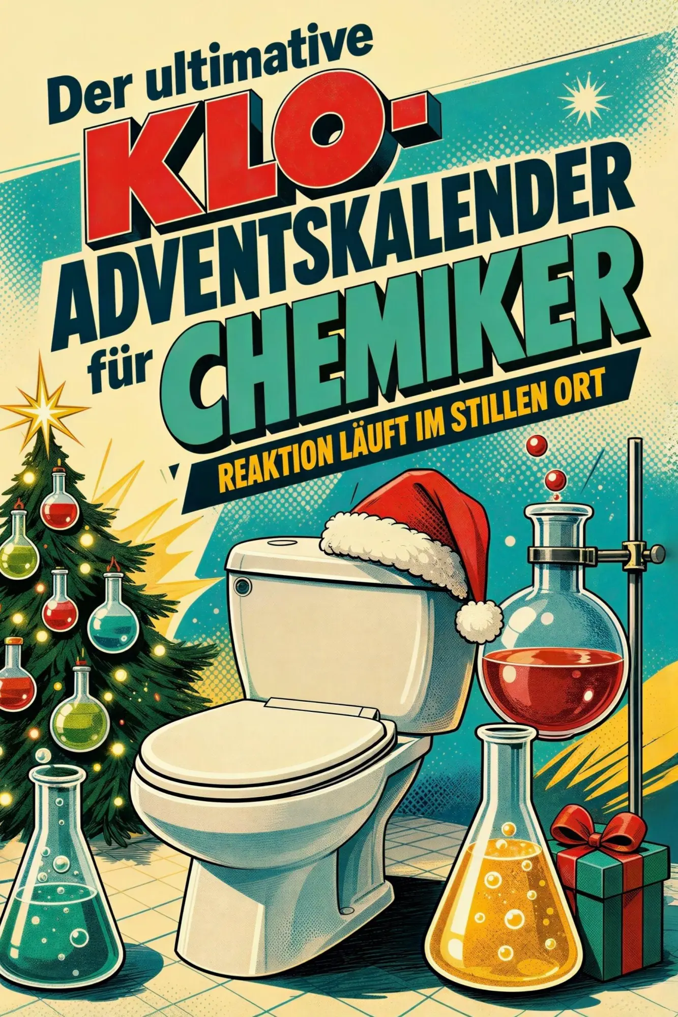 Cover: 9783696110031 | Der ultimative Klo-Adventskalender für Chemiker | Isabella Hartmann