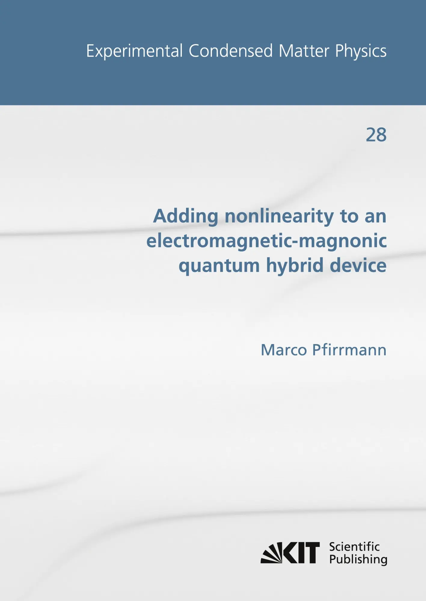 Cover: 9783731510031 | Adding nonlinearity to an electromagnetic-magnonic quantum hybrid...