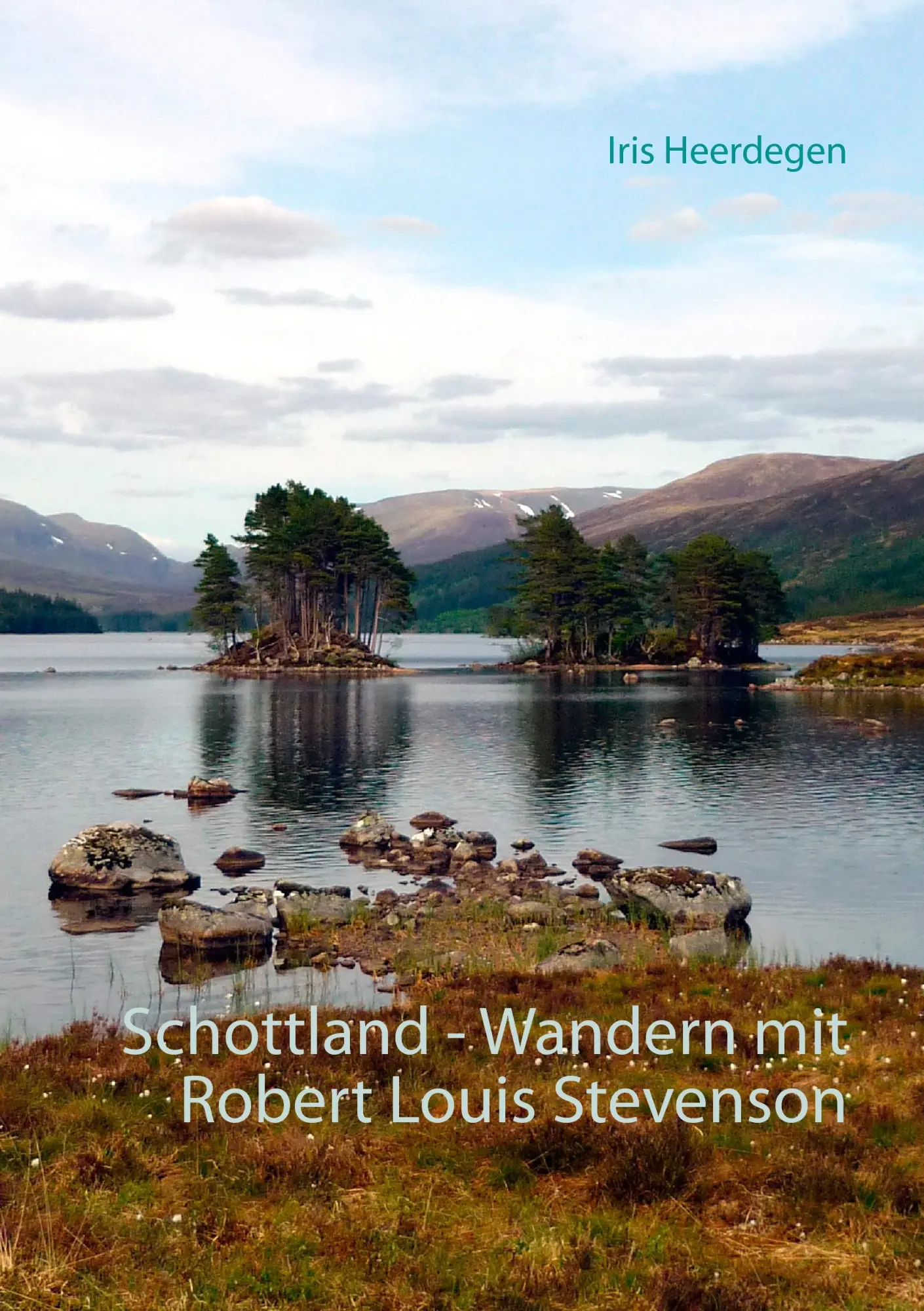 Cover: 9783739220031 | Schottland - Wandern mit Robert Louis Stevenson | Iris Heerdegen