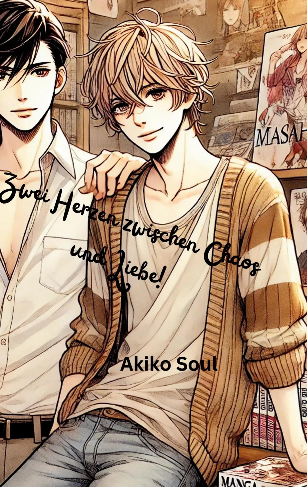 Cover: 9783769300031 | Zwei Herzen zwischen Chaos und Liebe | Akiko Soul | Taschenbuch | 2024