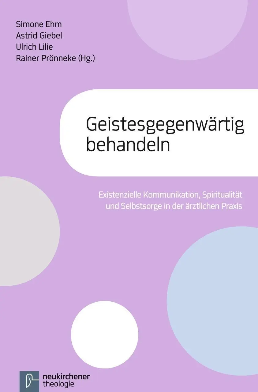 Cover: 9783788730031 | Geistesgegenwärtig behandeln | Simone Ehm | Taschenbuch | 371 S.