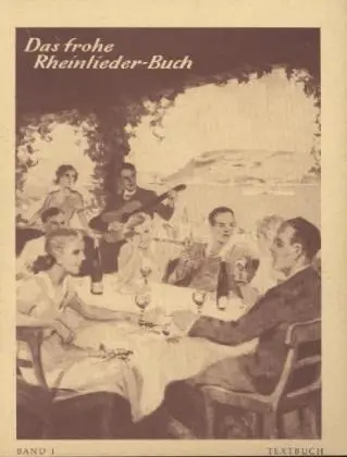 Cover: 9783795730031 | Das frohe Rheinlieder-Buch Band 1 | FROHE RHEINLIED | Taschenbuch