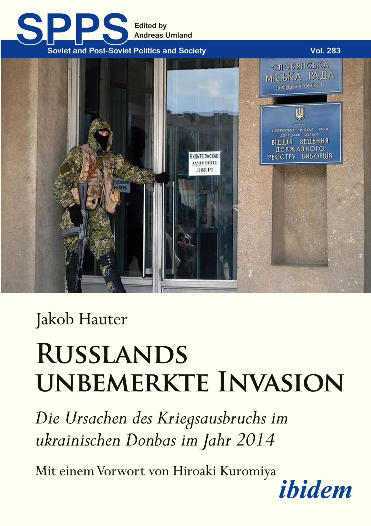 Cover: 9783838220031 | Russlands unbemerkte Invasion | Jakob Hauter | Taschenbuch | 372 S.