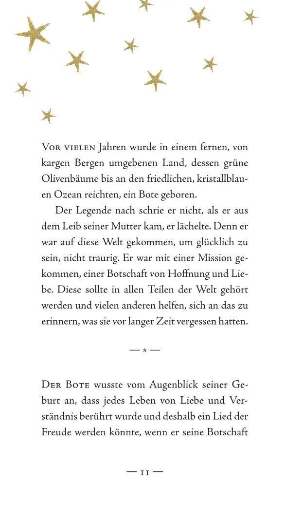 Bild: 9783907210031 | Der Bote | Vom wahren Sinn des Lebens | Sergio Bambaren | Buch | 96 S.