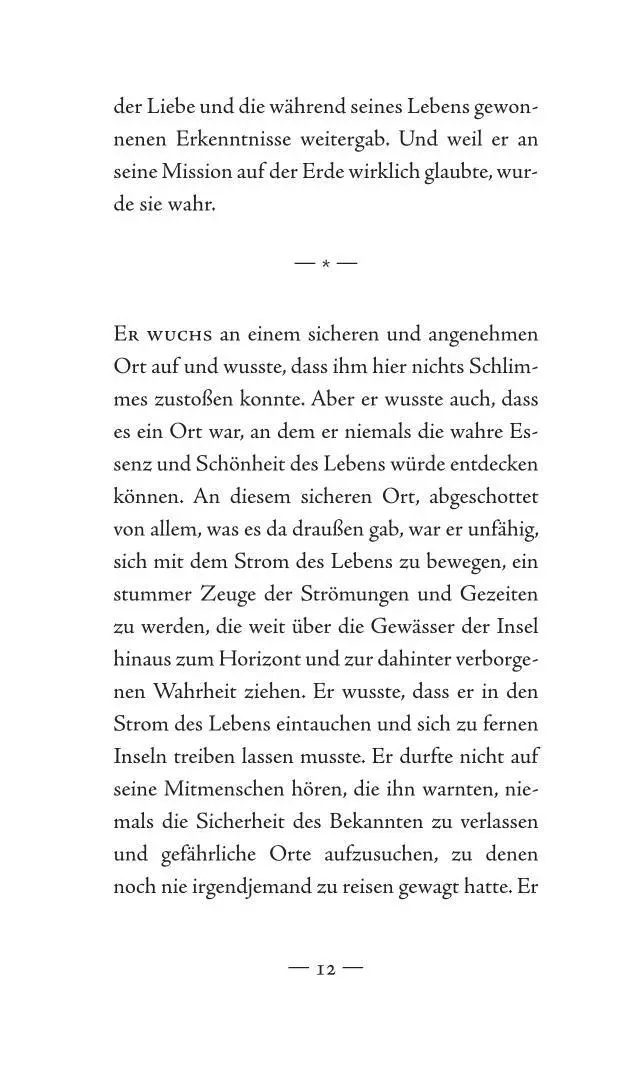 Bild: 9783907210031 | Der Bote | Vom wahren Sinn des Lebens | Sergio Bambaren | Buch | 96 S.