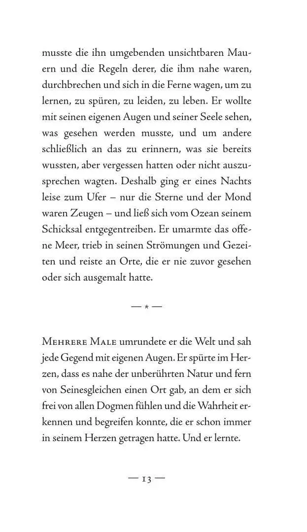 Bild: 9783907210031 | Der Bote | Vom wahren Sinn des Lebens | Sergio Bambaren | Buch | 96 S.