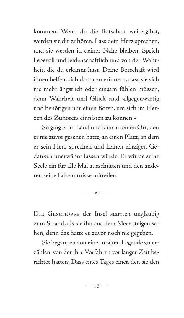 Bild: 9783907210031 | Der Bote | Vom wahren Sinn des Lebens | Sergio Bambaren | Buch | 96 S.