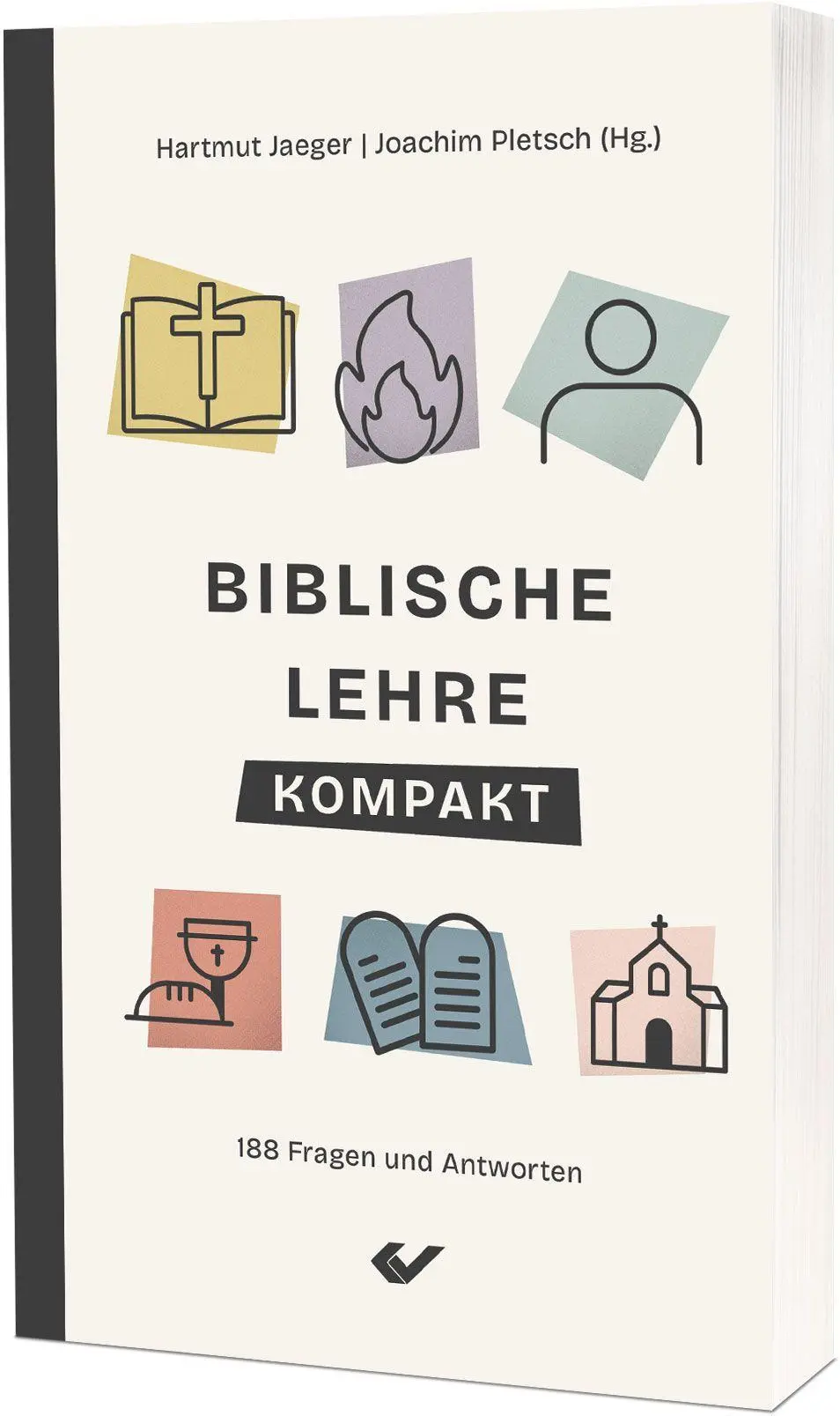 Cover: 9783989630031 | Biblische Lehre kompakt | 188 Fragen und Antworten | Jaeger (u. a.)
