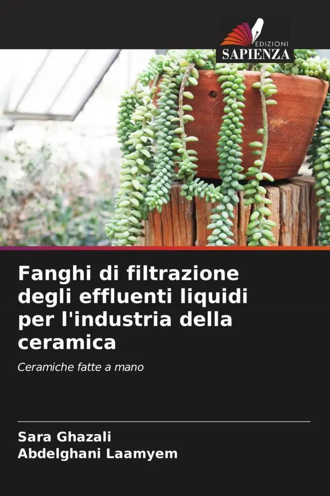 Fanghi di filtrazione degli effluenti liquidi per l'industria della ceramica