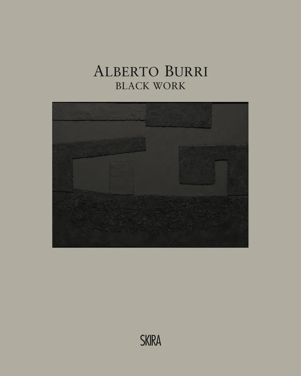 Cover: 9788857220031 | Alberto Burri: Black Work | Cellotex 1972-1992 | Bruno Corà | Buch