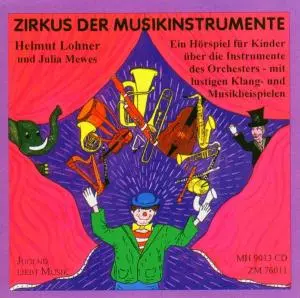 Zirkus Der Musikinstrum