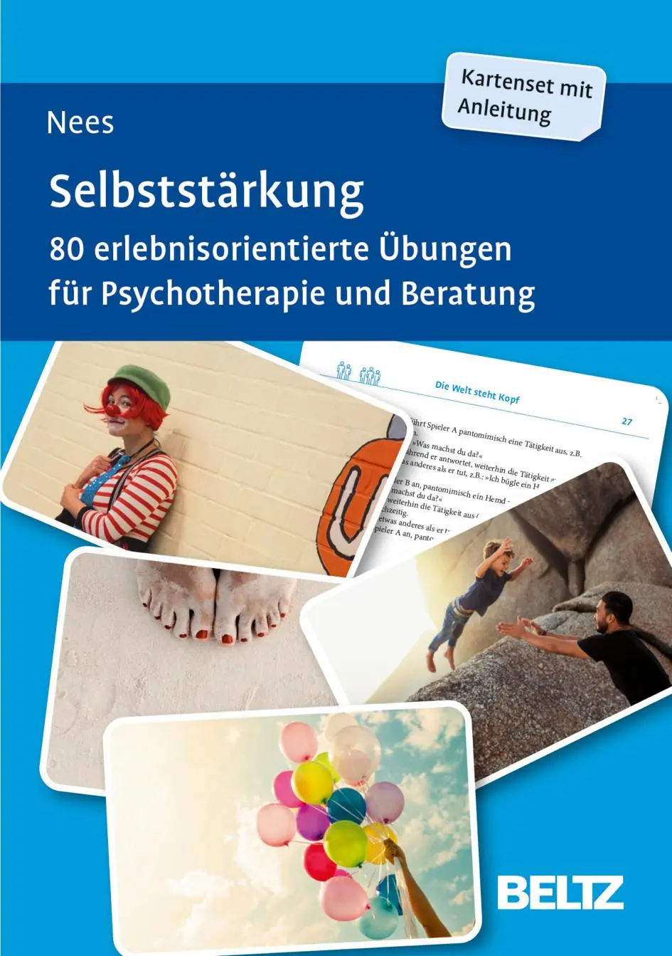 Cover: 4019172100131 | Selbststärkung | Frauke Nees | Box | BeltzTherapiekarten | 80 S.