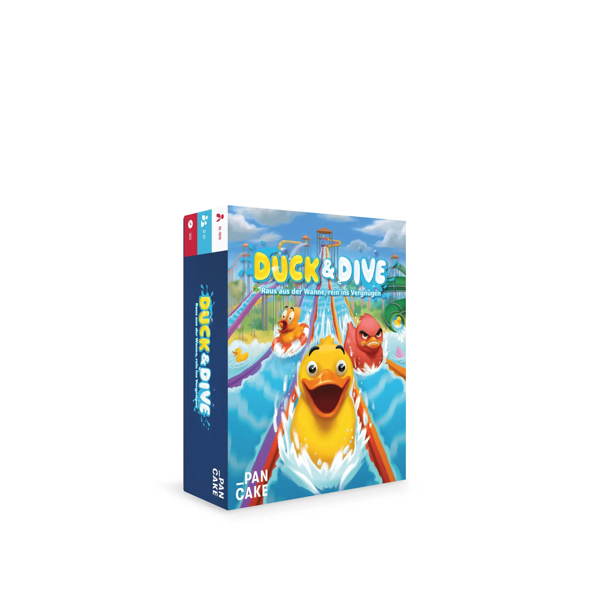 Cover: 4037063000131 | Duck &amp; Dive. Kartenspiel. Raus aus der Wanne, rein ins Vergnügen
