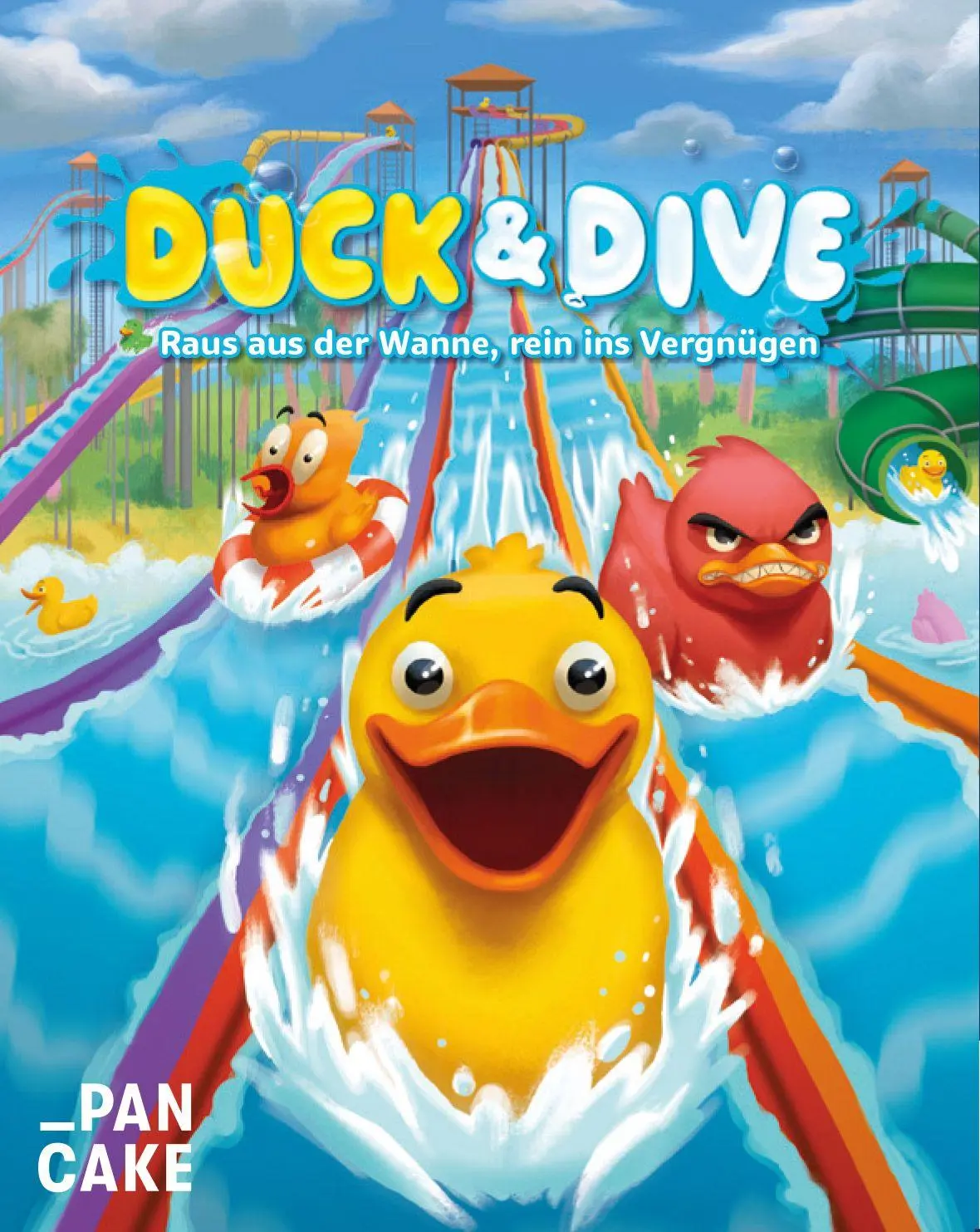 Bild: 4037063000131 | Duck &amp; Dive. Kartenspiel. Raus aus der Wanne, rein ins Vergnügen