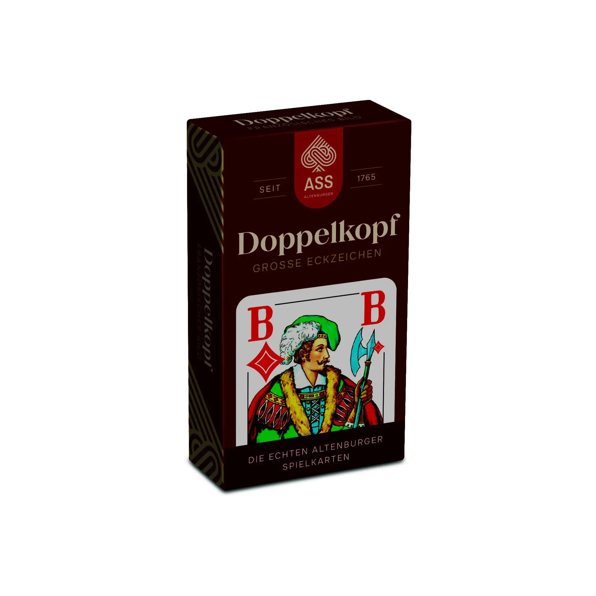 Cover: 4042677700131 | Doppelkopf große Eckzeichen französisches Bild NEU | GmbH | Spiel