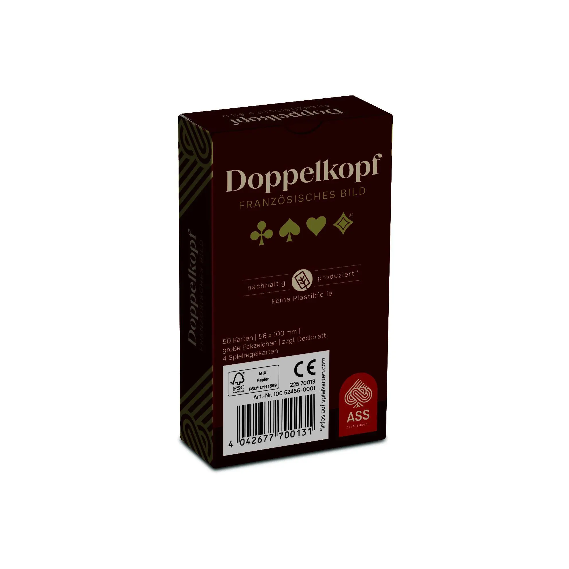 Bild: 4042677700131 | Doppelkopf große Eckzeichen französisches Bild NEU | GmbH | Spiel
