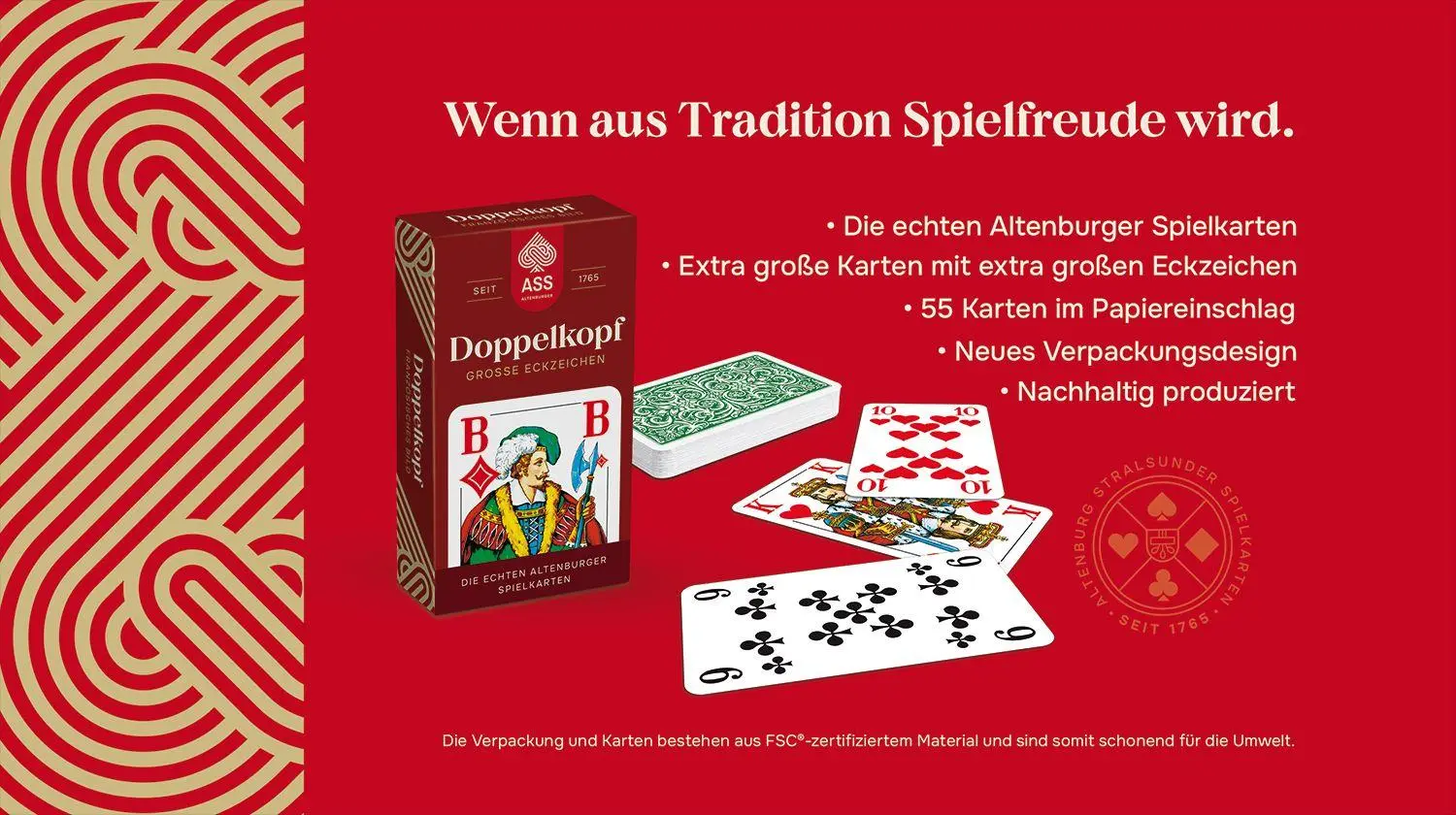 Bild: 4042677700131 | Doppelkopf große Eckzeichen französisches Bild NEU | GmbH | Spiel