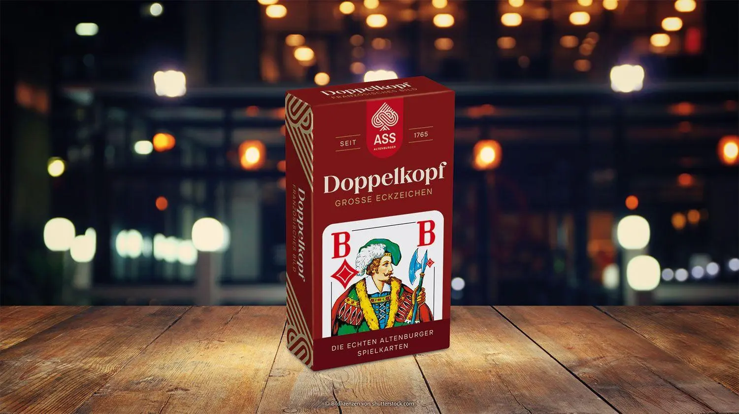 Bild: 4042677700131 | Doppelkopf große Eckzeichen französisches Bild NEU | GmbH | Spiel